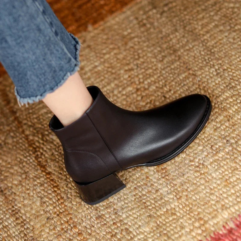 Vintage Inspired Orthopedic Boots