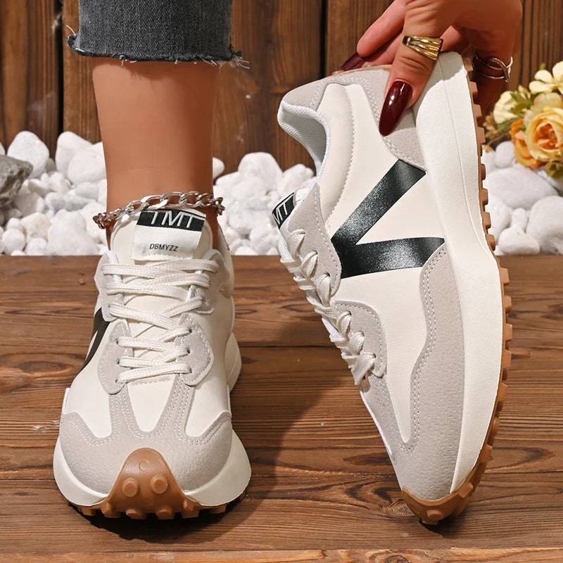 Classic Orthopedic Sneakers with Timeless Style