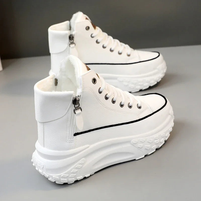 Graceful Orthopedic Boots for Modern Look