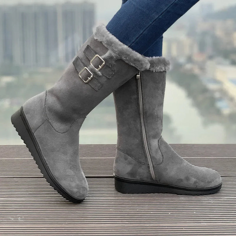 Graceful Orthopedic Boots for Modern Look