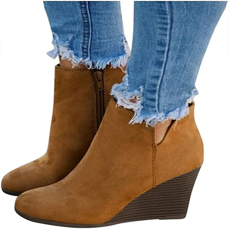 Classic Orthopedic Boots with Timeless Style
