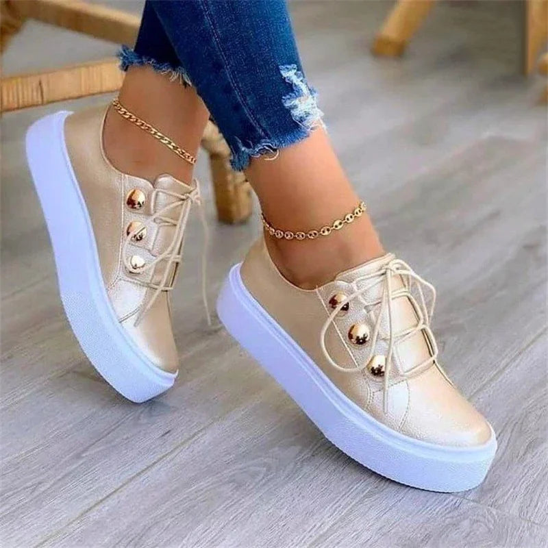 Classic Orthopedic Sneakers with Timeless Style