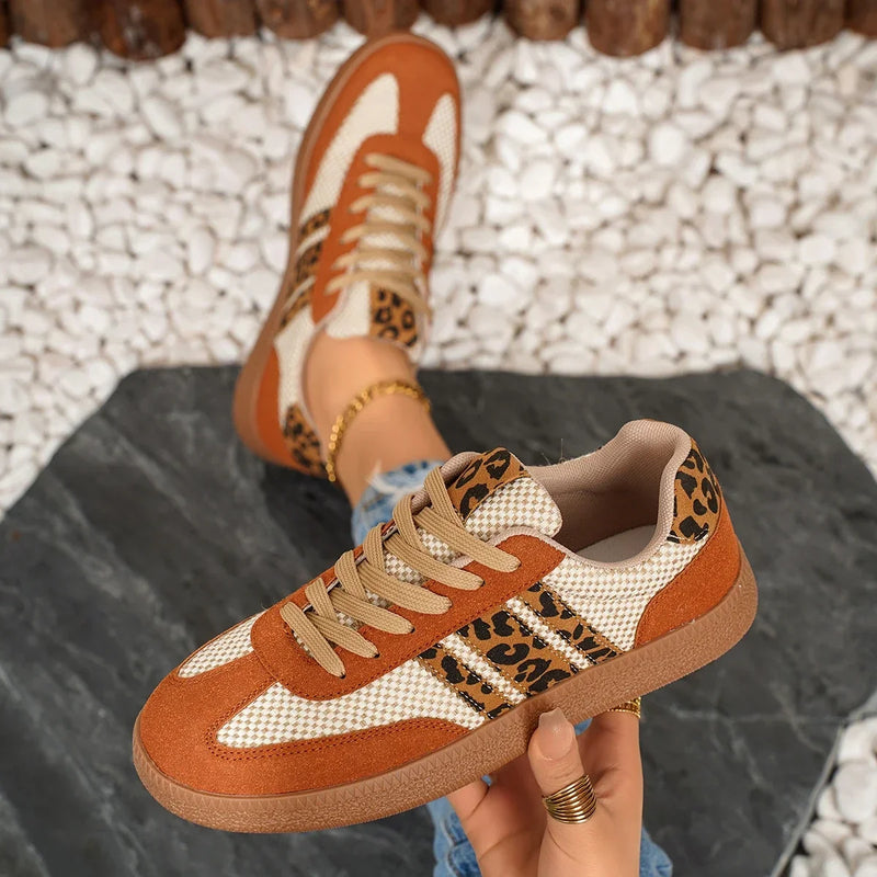 Chic Orthopedic Sneakers with Unique Design