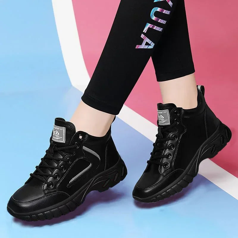 Chic Orthopedic Sneakers with Unique Design
