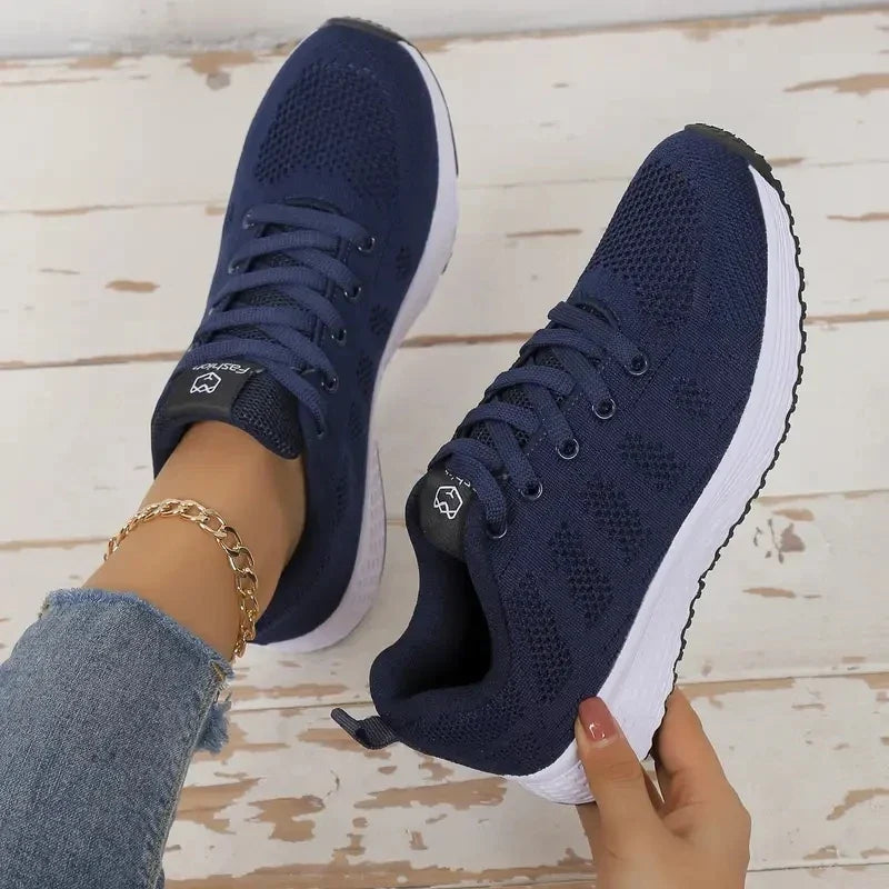 Chic Orthopedic Sneakers with Unique Design