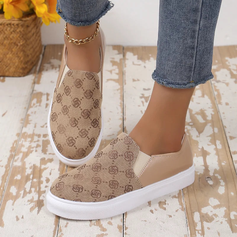 Chic Orthopedic Sneakers with Unique Design