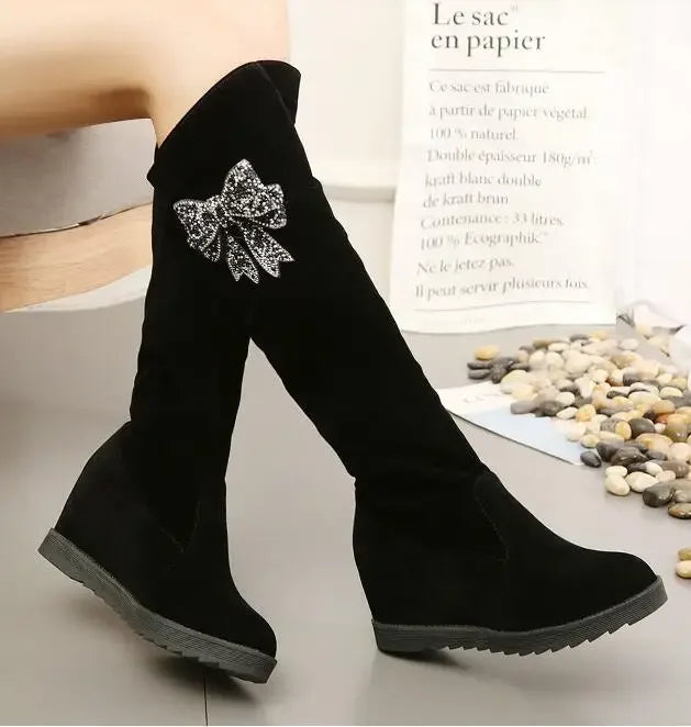 Classic Orthopedic Boots with Timeless Style
