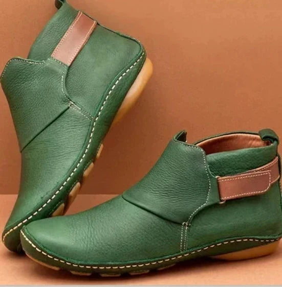 Chic Orthopedic Boots with Unique Design