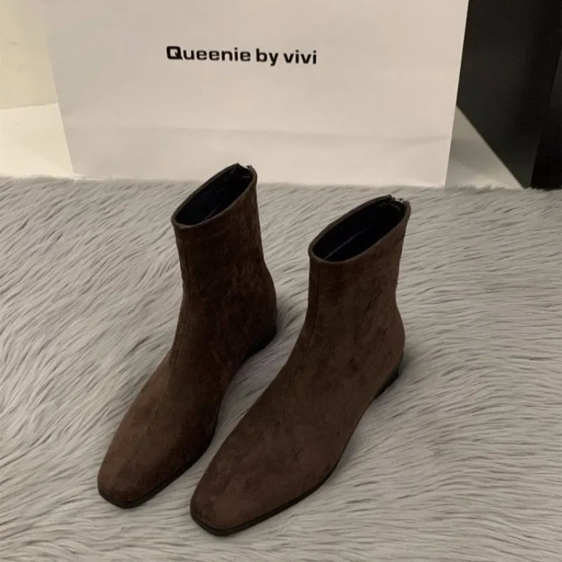 Chic Orthopedic Boots with Unique Design