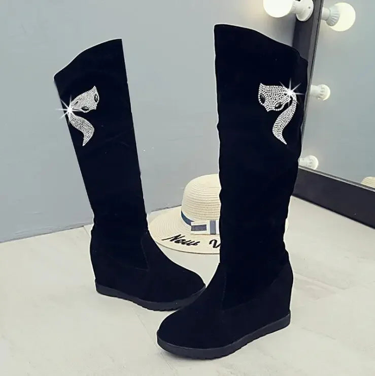 Classic Orthopedic Boots with Timeless Style