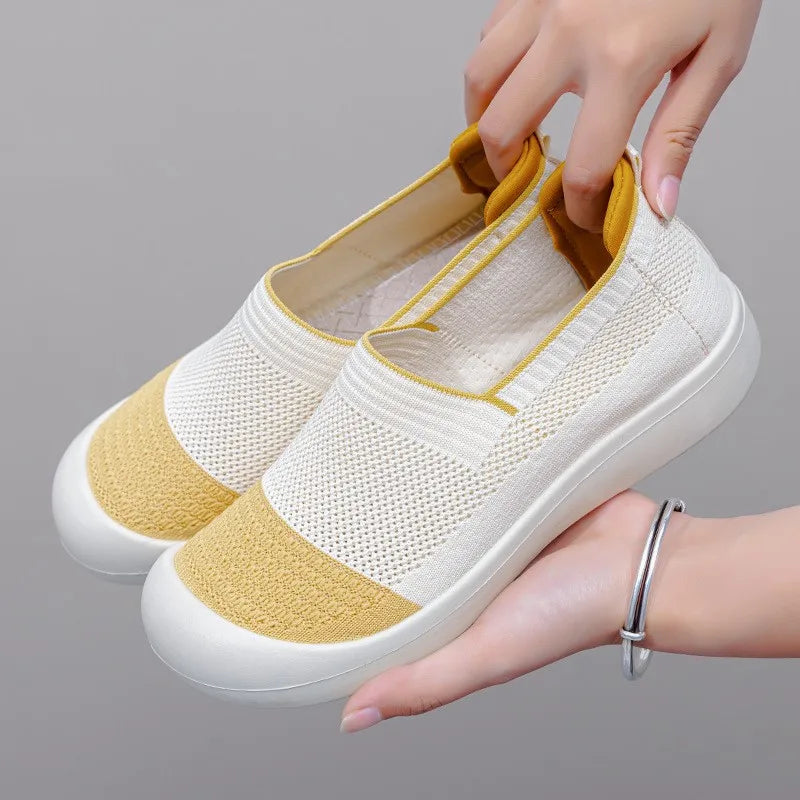 Vintage Inspired Orthopedic Sneakers