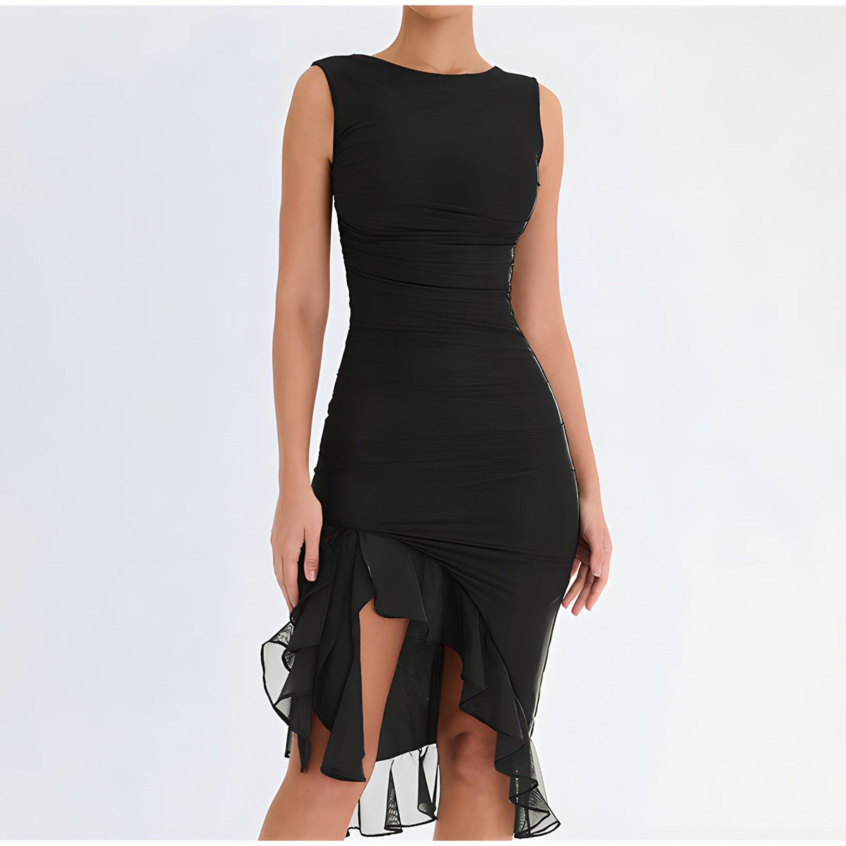 Elegantly Styled Dress for Everyday Wear