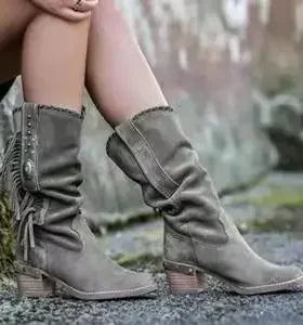 Vintage Inspired Orthopedic Boots