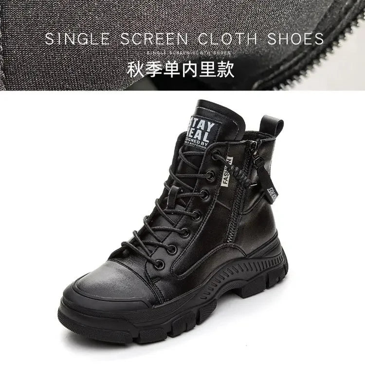 Chic Orthopedic Boots with Unique Design
