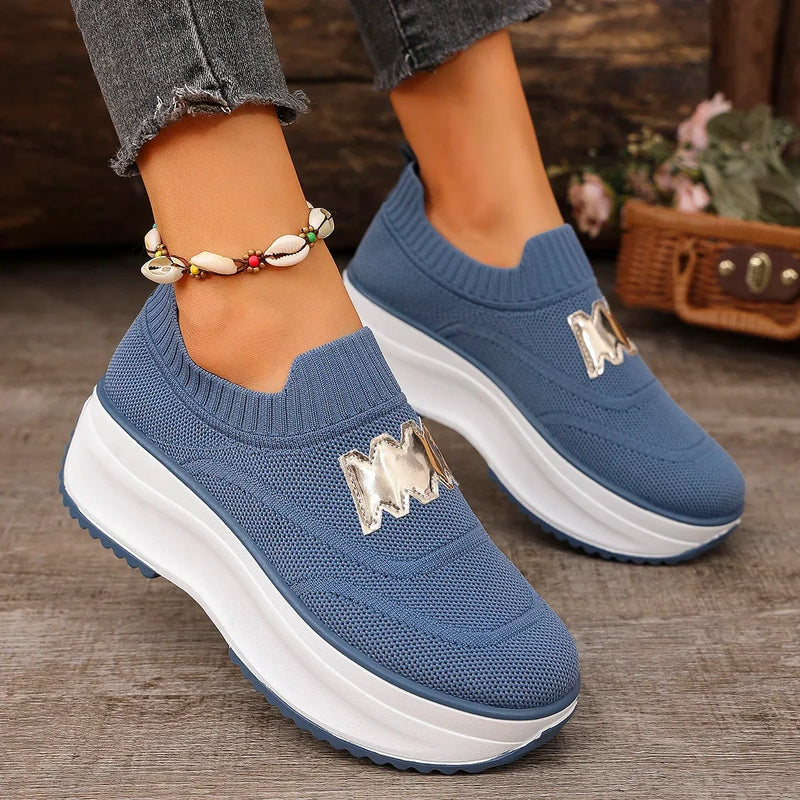 Chic Orthopedic Sneakers with Unique Design