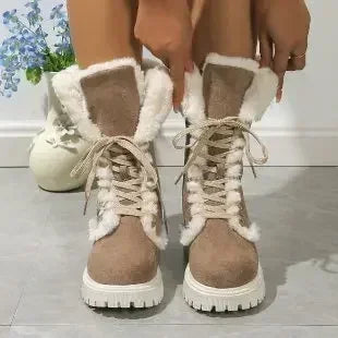 Classic Orthopedic Boots with Timeless Style