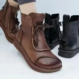 Graceful Orthopedic Boots for Modern Look