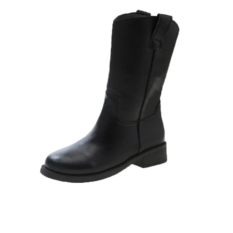 Vintage Inspired Orthopedic Boots