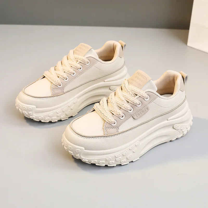 Chic Orthopedic Sneakers with Unique Design