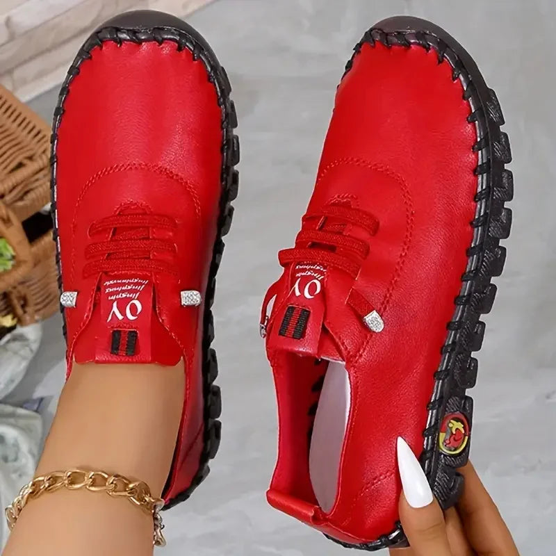Classic Orthopedic Sneakers with Timeless Style