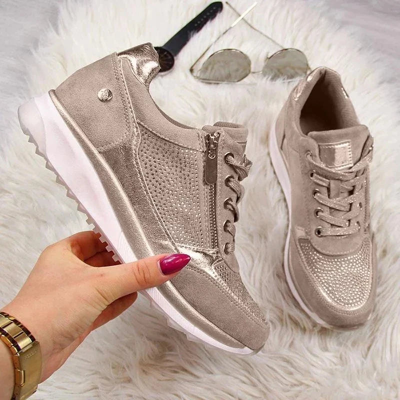 Classic Orthopedic Sneakers with Timeless Style
