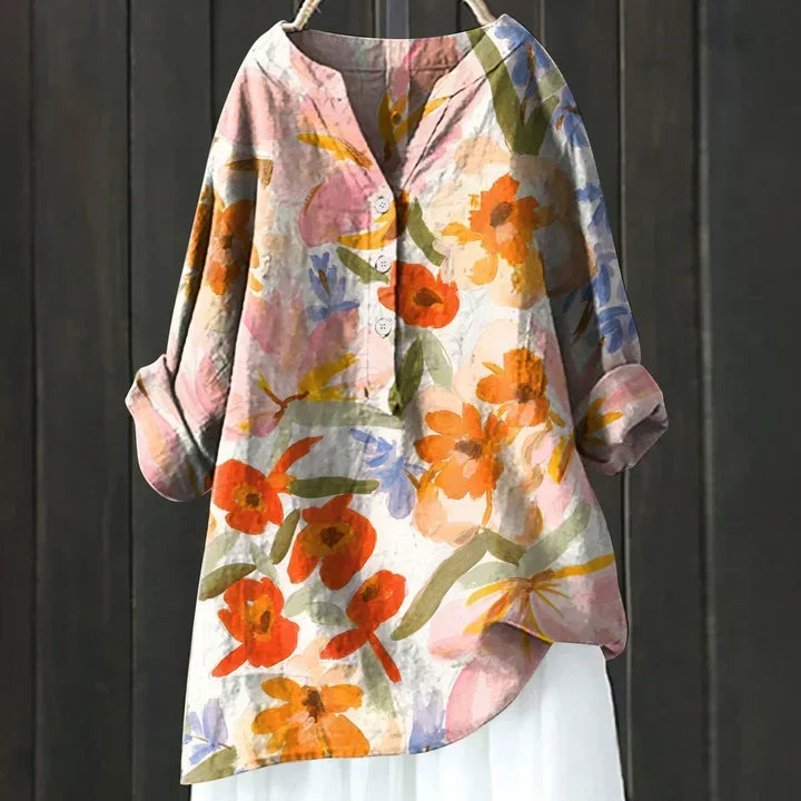 Elegantly Styled Blouse for Everyday Wear