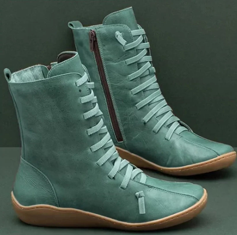 Chic Orthopedic Boots with Unique Design
