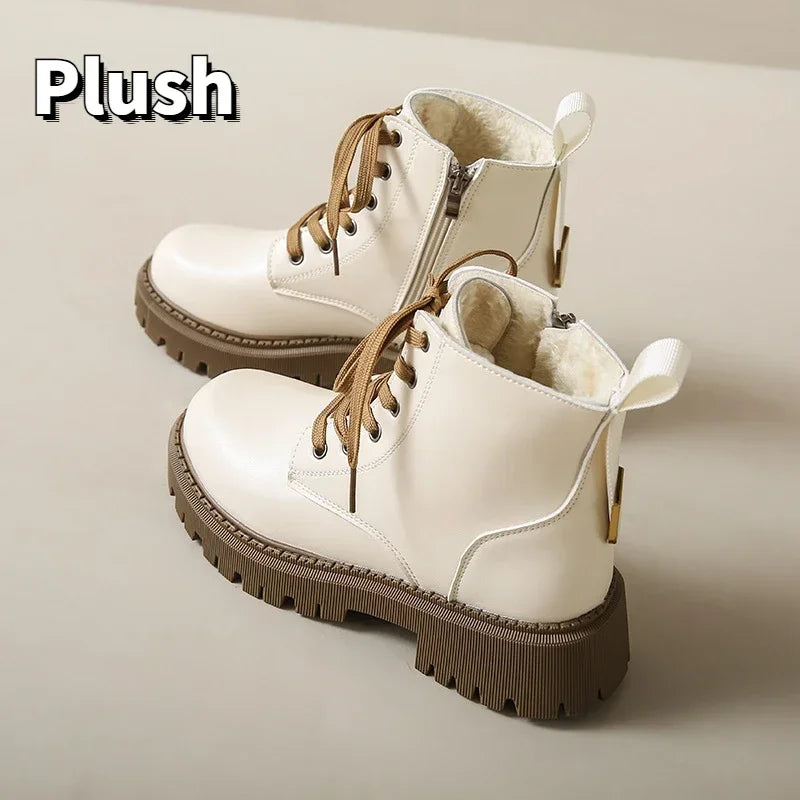 Classic Orthopedic Boots with Timeless Style