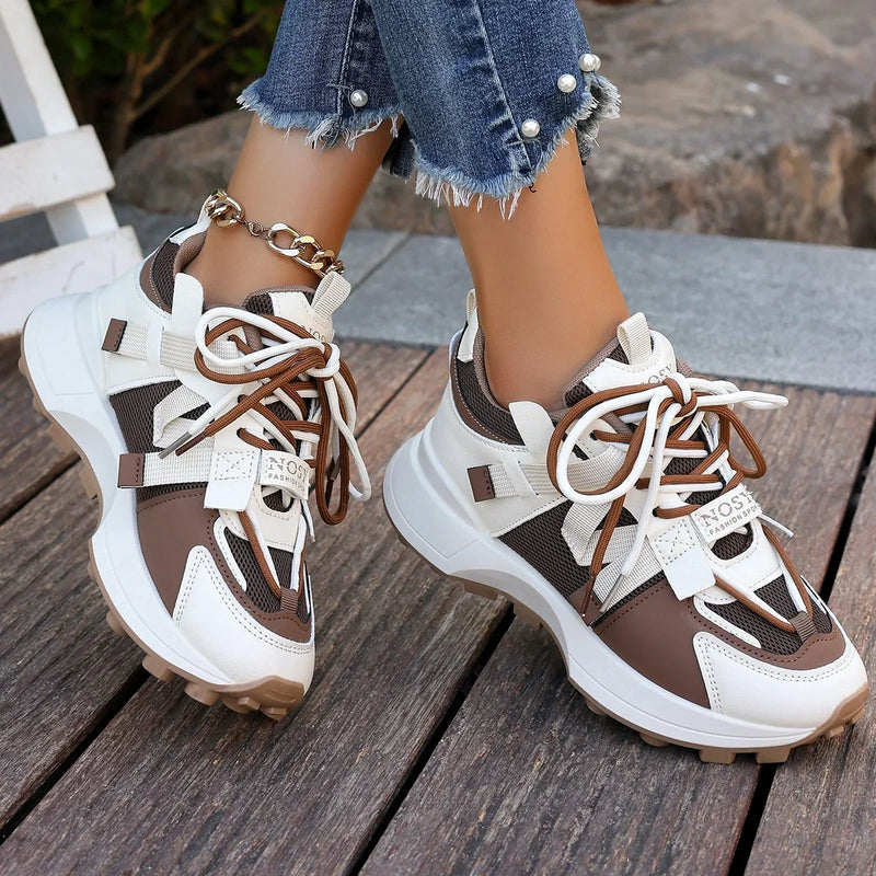 Graceful Orthopedic Sneakers for Modern Look
