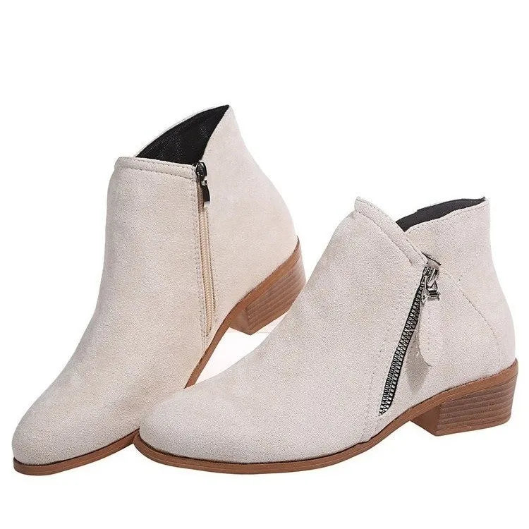 Classic Orthopedic Boots with Timeless Style