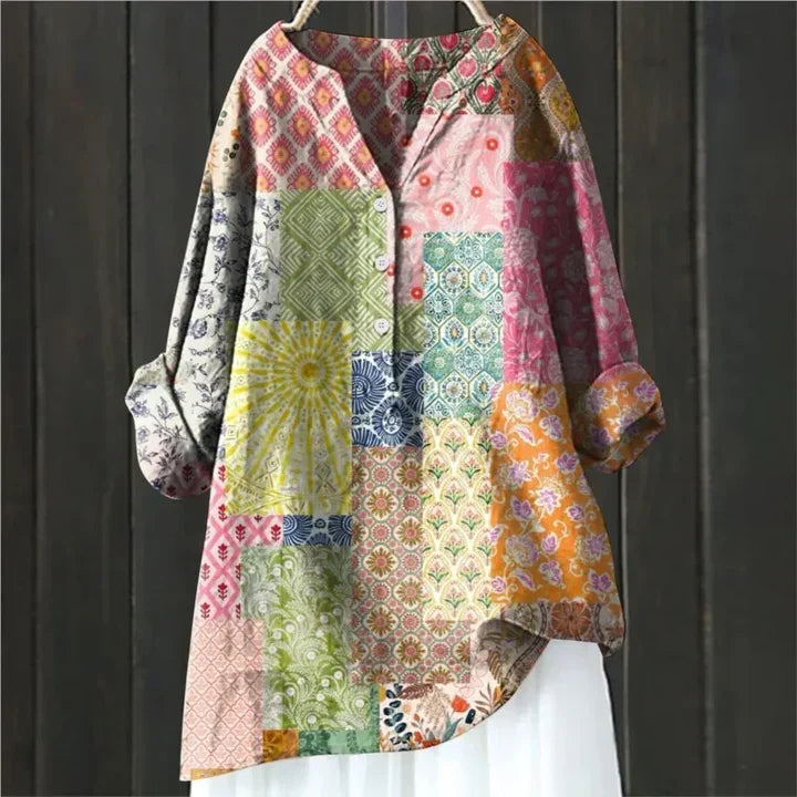 Classic Vintage & Enduringly Stylish Blouse