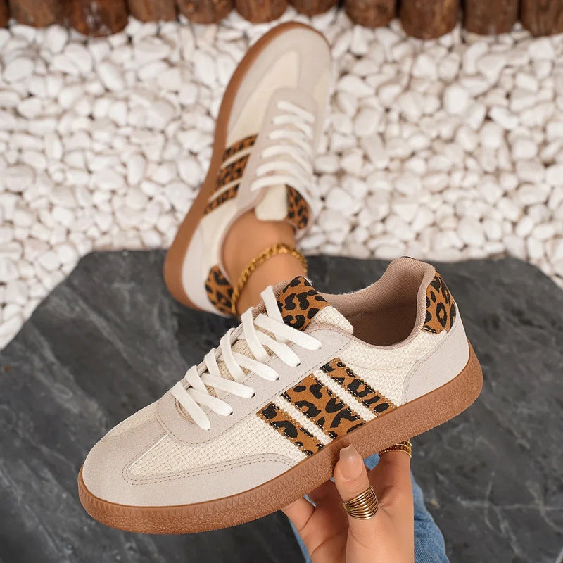 Chic Orthopedic Sneakers with Unique Design