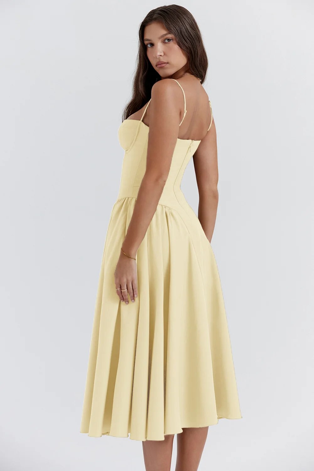 A Vintage Style Dress with Delicate Timeless Details