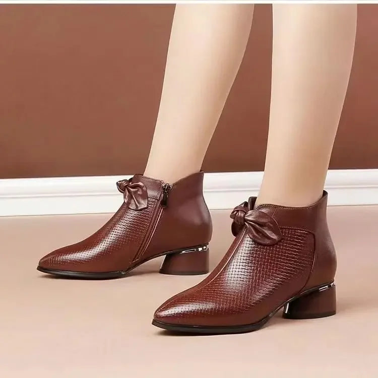 Elegant Orthopedic Boots for Every Step