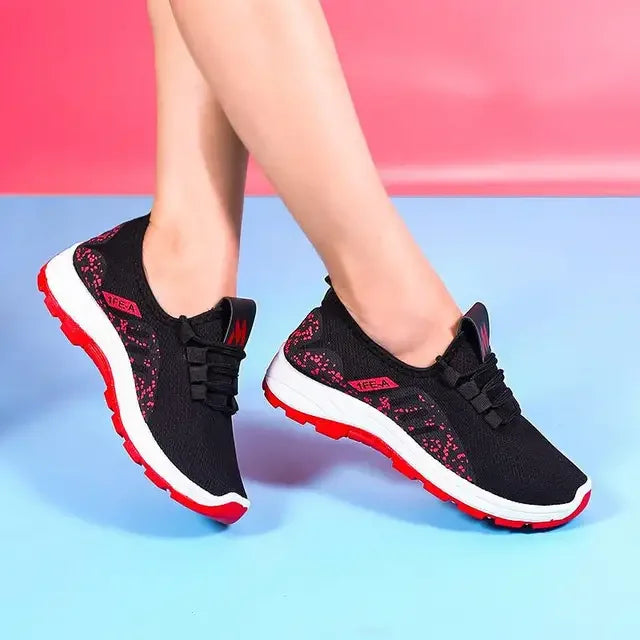 Vintage Inspired Orthopedic Sneakers
