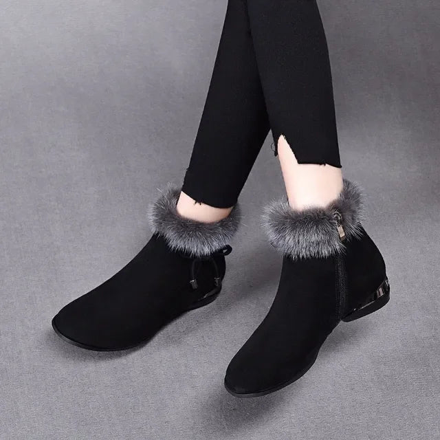 Chic Orthopedic Boots with Unique Design