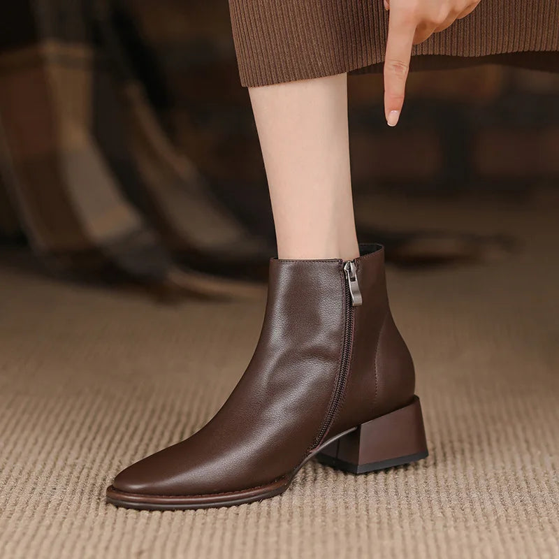 Vintage Inspired Orthopedic Boots