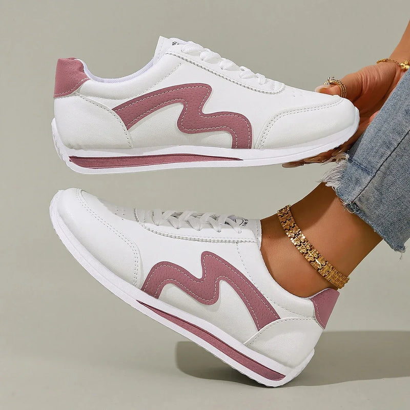 Classic Orthopedic Sneakers with Timeless Style