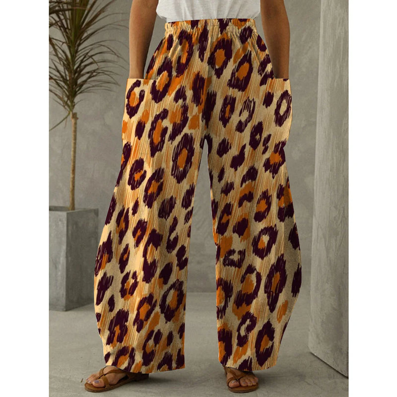 Timeless Vintage Style Pants