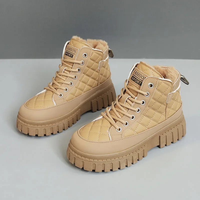 Classic Orthopedic Boots with Timeless Style