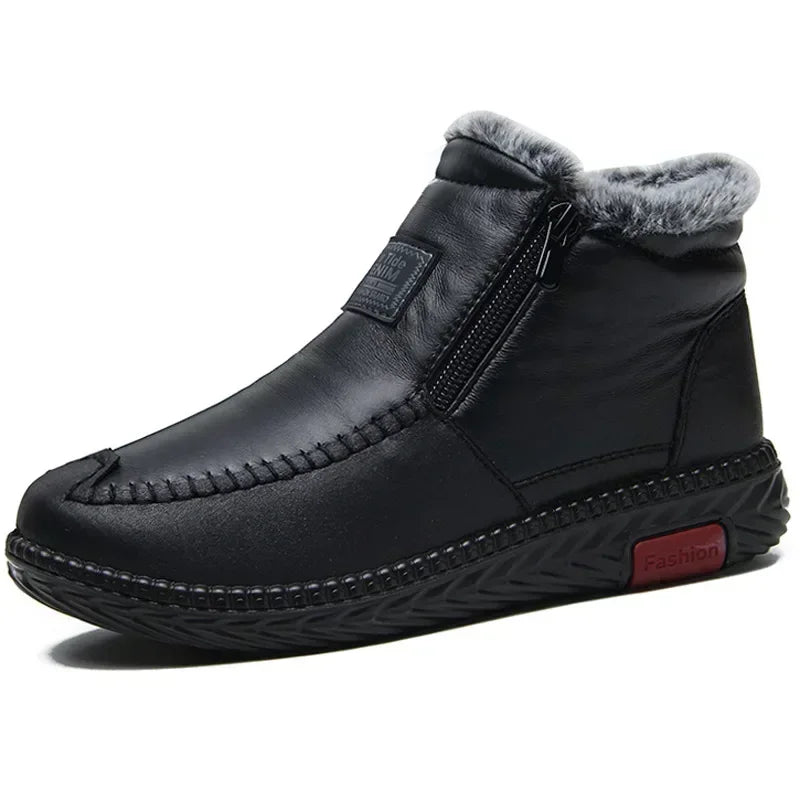 Classic Orthopedic Boots with Timeless Style