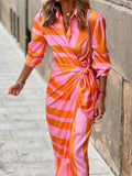 Orange And Pink
