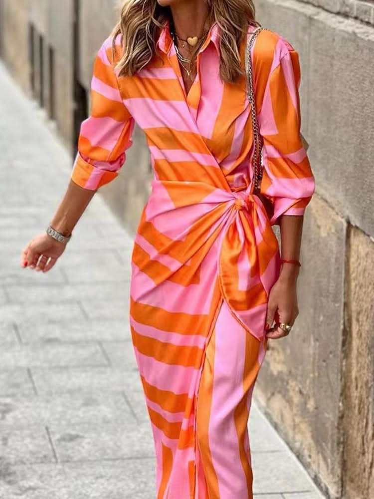 Beautifully Finished Dress in a Timeless Design