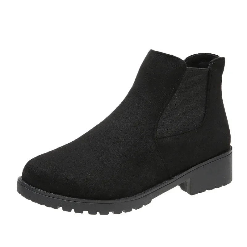 Chic Orthopedic Boots with Unique Design