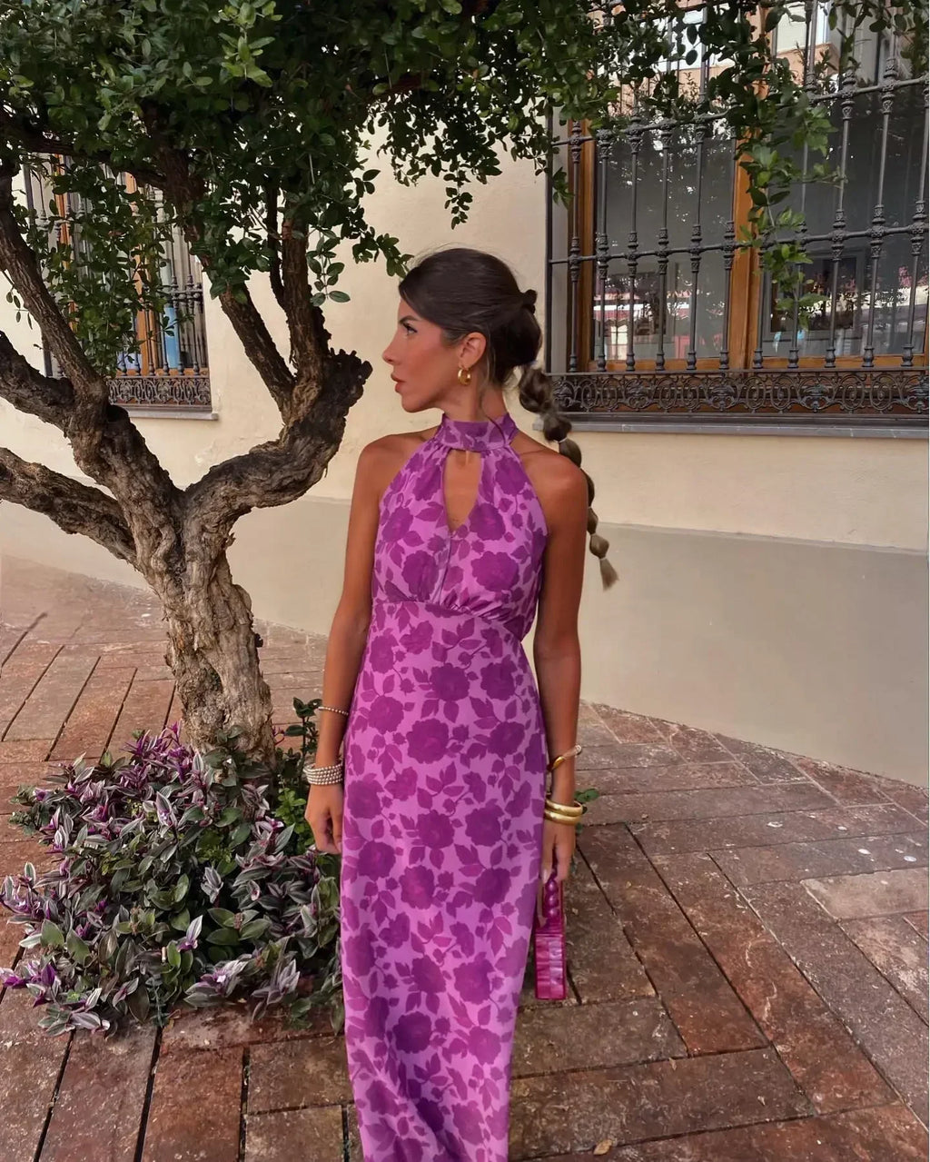 Elegantly Styled Dress for Everyday Wear