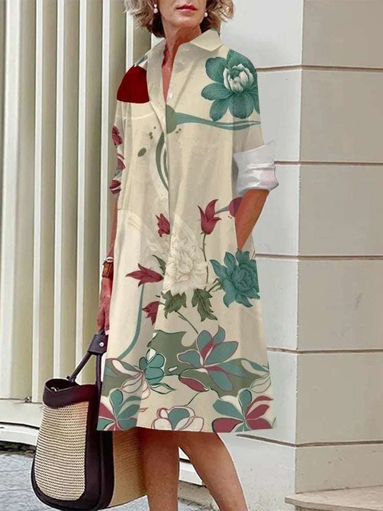 Timeless Vintage Style Dress