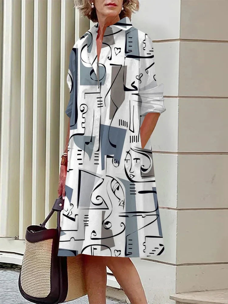 Timeless Vintage Style Dress