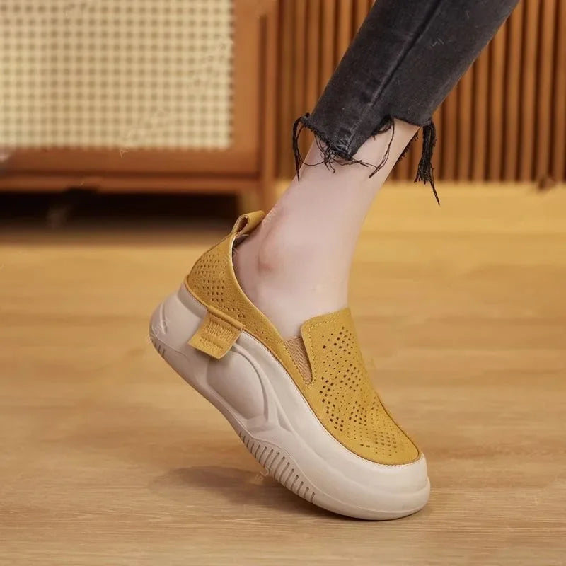 Chic Orthopedic Sneakers with Unique Design