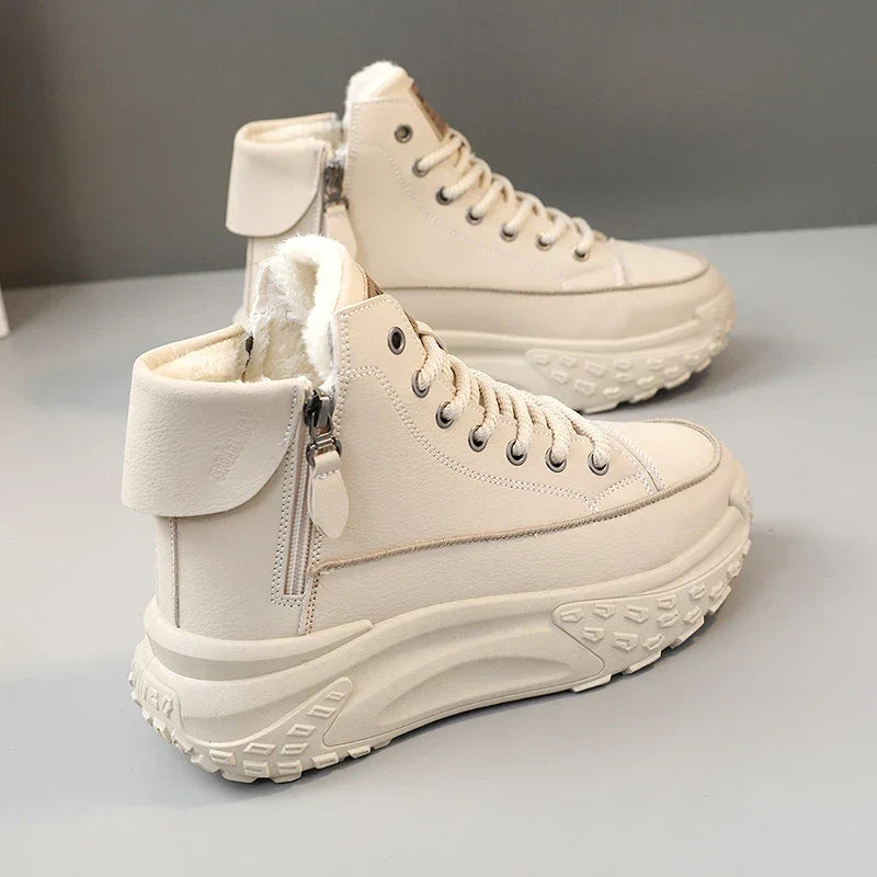 Graceful Orthopedic Boots for Modern Look