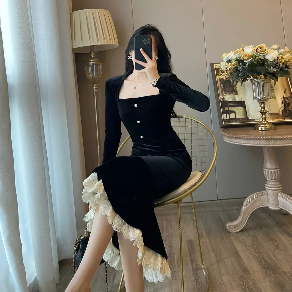 Gracefully Styled Dress for Any Occasion